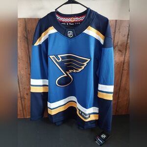 Fanatics Breakaway St. Louis Blues men's home jersey 
